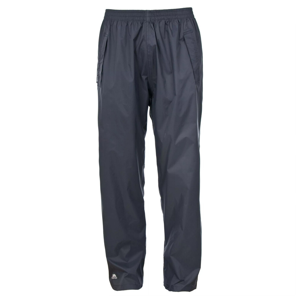 Trespass (S, Flint) Adults Unisex Qikpac Overtrousers/Bottoms Multicoloured
