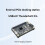 Docking Station per GPU Esterna Compatibile con  3/4 per Schede Grafiche PCIe USB4 per Laptop e  PC. 3