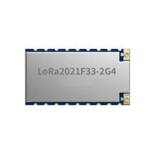 Moduł LoRa2021F33-2G4 O Mocy 1 w i Dużej Mocy FLRC do 2,6 Mb/S, Czułość Sub-GHz do -144 DBm, Chipset LR2021 915 MHz