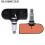 4 St TPMS-Däcktryckssensorer för Bilar 1K0907253E för      Rabbit 6