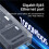 6 in 1 Visual Type-C Docking Station  Screen Display Type-C to HDMI2.0-Compatible USB3.0 HUB PD100W Adapter 1