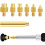 Heat-Set Insert Tip Set - with Soldering Iron and 130Pcs Thread Inserts, for 3D Printer Parts or Plastic Parts EU Plug 4