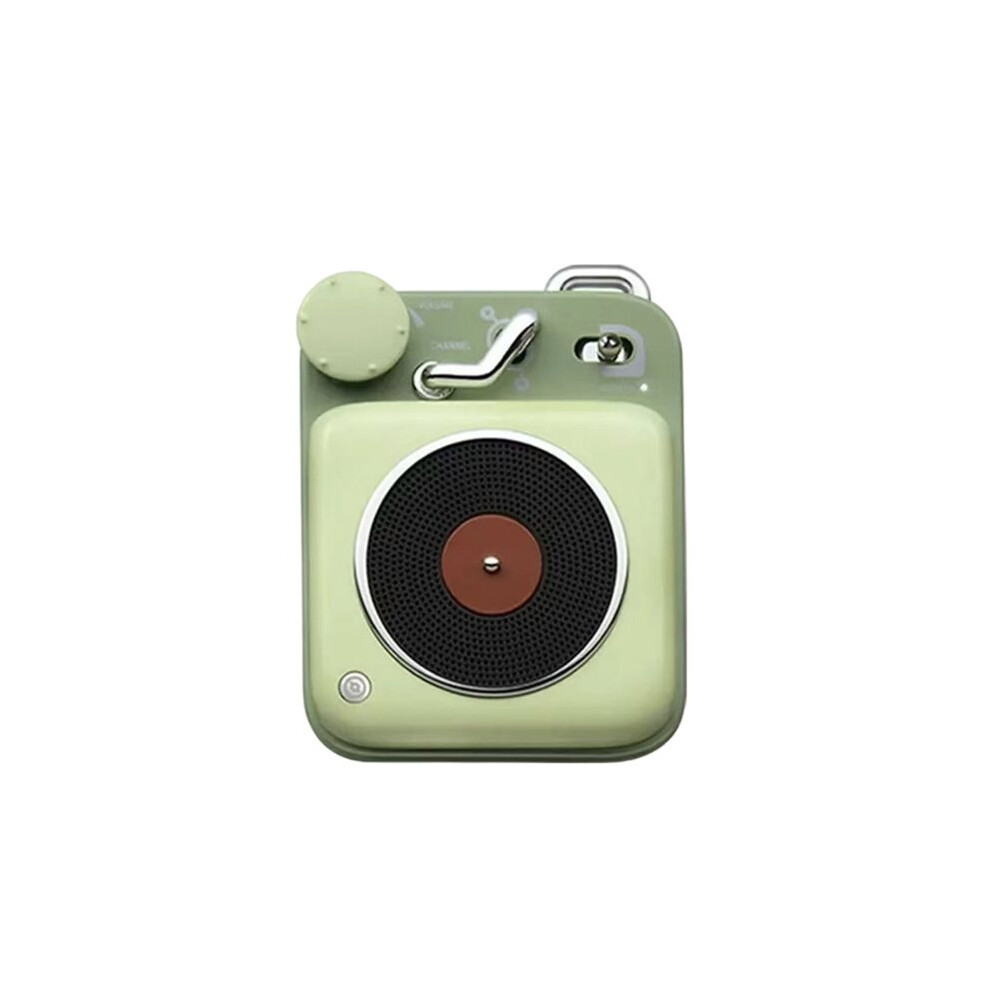 Photos - Speakers Retro Phonograph Wireless Speaker Colorful Portable Music Player for Home and Outdoor Use C