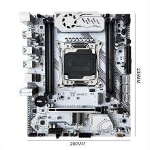 Scheda Madre X99 K9-D3 LGA 2011-3 con Supporto Slot M.2, Chip X99 C612, Memoria DDR3, SATA3.0, USB3.0, PCI16X