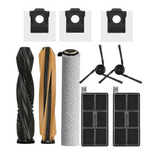 10 Stuks Complete Accessoires voor de voor X50 Pro Ultra Aqua 10 Ultra Roller / RLH31CE Robotstofzuiger