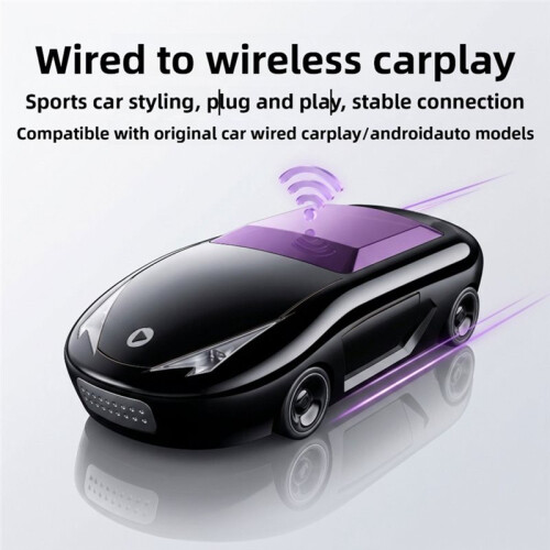2 In1 Wireless CarPlay Android Auto Adapter  Dongle Plug and  Stable Transmission Auto Connection Car Adapter 1