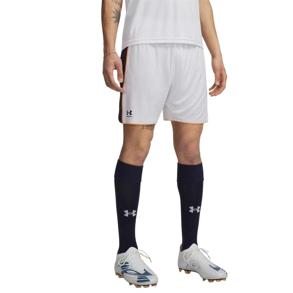 Under Armour (L, ) Mens Football Shorts White