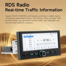 2+32G MP5 -Speler met Navigatiescherm, Draadloze CarPlay, voor Android Auto Autoradio voor F150 1998-2007