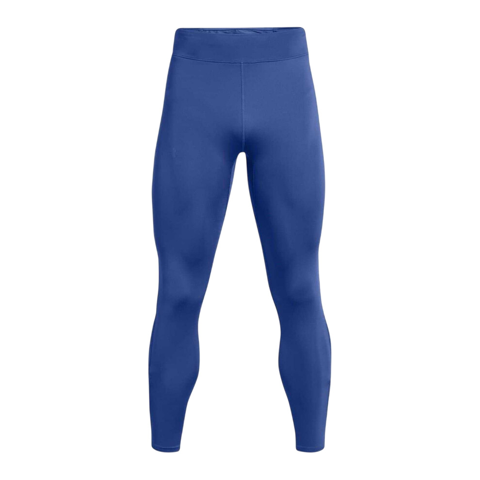 Under Armour (Xl R, ) Mens Launch Leggings Blue