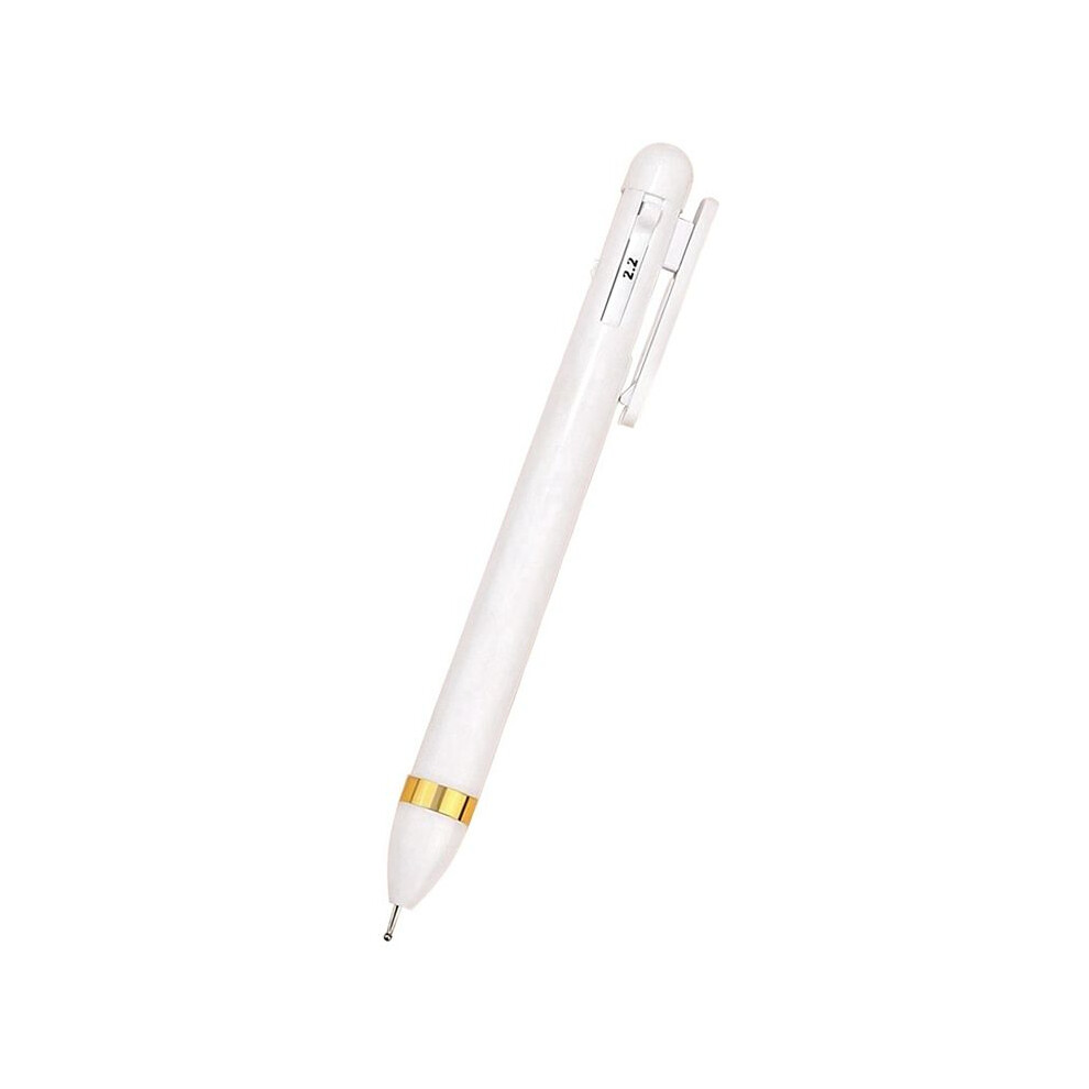 Photos - Nail Care Kit Zandona 4 in 1 Nail Dotting Pen Nail Drill Point Nail Tools DIY Manicure Nail Supply White 