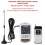 220V Wireless Remote Control  for Water Pumps Lights 1KM High-Power Remote Control Power   Controller 2