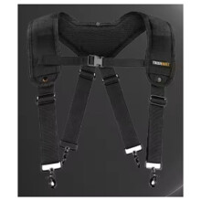 TOUGHBUILT TB-CT-51 Classic Universal Construction Shoulder Strap (Without Hanging Belt D-Ring) Tool Accessories