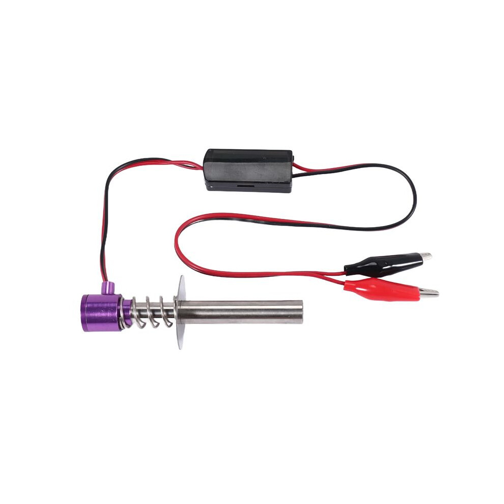 Glow Plug Igniter Upgraded 6V -24V Electronic For Hsp Nitro Rc Car Light 4712125097440