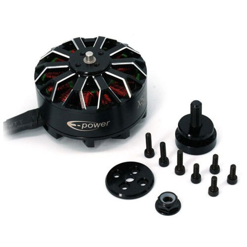 X5215 Motor Brushless 500KV 4-8S Lipo FPV Motores Multieixos para Drones RC FPV Freestyle de 18 Polegadas
