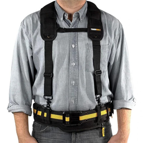 TOUGHBUILT TB-CT-51 Classic Universal Construction Shoulder Strap (Without Hanging Belt D-Ring) Tool Accessories 1