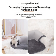 Cat Tunnels Autumn and Winter Cat Beds Cat Runways Multi-Purpose Cat Mats Cat Toys and Pet Supplies L