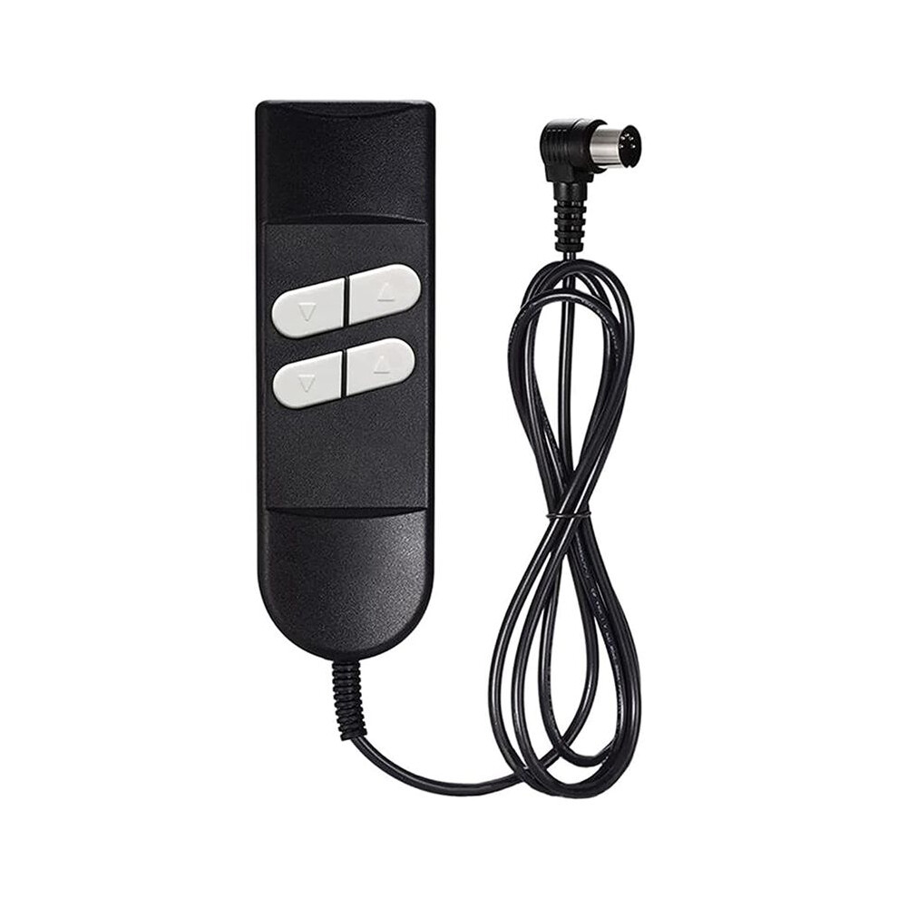Electric Sofa Remote Replacement, 5 Pin 4 Button Power Recliner Remote Replacement For Okin Limoss Pride Berkline Golden 6032318651463