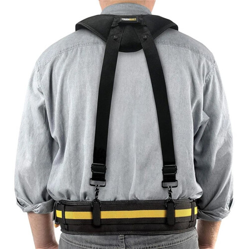 TOUGHBUILT TB-CT-51 Classic Universal Construction Shoulder Strap (Without Hanging Belt D-Ring) Tool Accessories 2