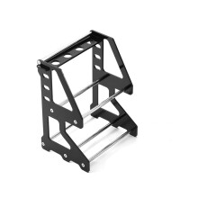 Metal 1.0In/1.1In/1.3In Wheel Tires Rack for 1/18 1/24 1/10 Rc Crawler Car for  TT02 TRX4