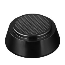 Morsetto per Dischi In Lega di Alluminio LP Vinile Disco Giradischi Stabilizzatore Morsetto per Pesi Accessori per Lettori Nero