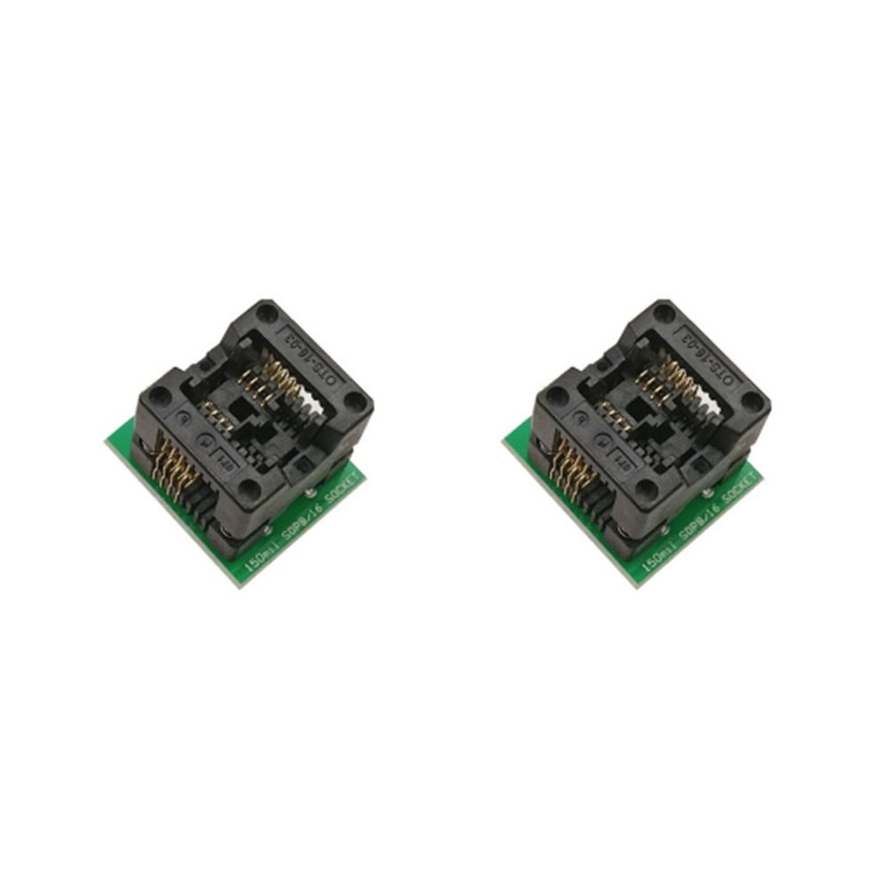 2Pcs Sop8 To Dip8 Ic Socket 150Mil Sop8 Programmer Adapter Socket Converter Module 4711982320708
