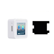 ESP32-C6 1.54 Inch Development Board 240x240 LCD Display Without Battery for Xiaozhi Deepseek AI Suppor Wi-Fi 6 BLE 5