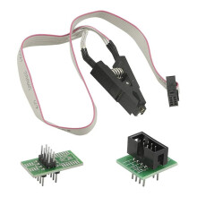 SOP8 to DIP8 Test Clip Motherboard 8 Pin Wide and Narrow Body Flash Chip IC Test Clips Socket Connector Programmer