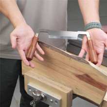 Woodworking Draw Wood Carving Curved Draw Shave Steel Straight Draw Shave Tool Wood Debarking Hand Tool