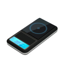 LCD Touch Digital Scale Jewelry Gold Lab Pocket Scales 0.01g Electronic Carat Counting Laboratory Weight Balance 200g