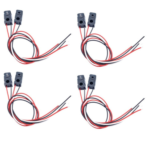 4xPairs DC5V Infrared  Sensor Detector Anti Interference for IR Break  Sensor LED Counting Module Sensor