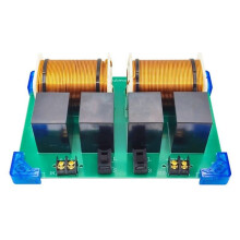 WEAH-818 3000W Subwoofer Crossover Board Instelbare Pure Subwoofer Crossover voor Thuis- en Auto-Audioluidsprekers