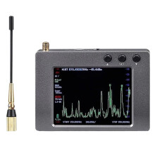 KN800Puls 350MHz- 950MHz Wireless Microphone Signal Analyzer Interference 3.2" Touch Screen Automatic Scanning
