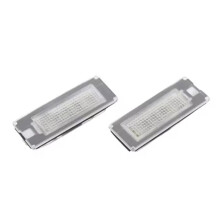 For  Ducato Bus Box  Boxer Bus Box  Jumper Bus Box 2006-2020 LED Number License Plate Light Lamp