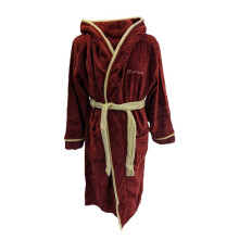 (L-XL, Red) Morrissey Unisex Adult Portrait Dressing Gown