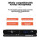 6.0 Digital Audio Processor with Digital Feedback Suppressor Six-Speed Frequency Shift to Suppress Feedback EU 7
