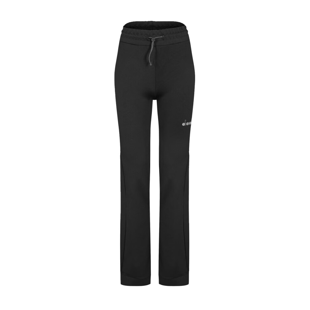 Diadora (10 Uk, Nero) Womens/Ladies Fleece Regular Sweatpants Multicoloured