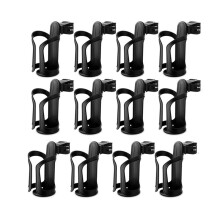 12 Pcs Water Bottle Holder for Classroom Desk Cupholder Back to School Gift 360 Rotating Water Bottle Holder
