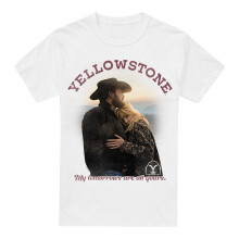 (XL, White) Yellowstone Mens Tomorrows Rip & Beth T-Shirt