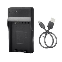 Snelle en Veilige USB-Oplader met LED-Indicator voor BP 1410-Batterij en NX30 WB2200F-Camera'S voor Buitenopnames en Reizen