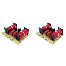 2X Modulo Filtro Crossover HiFi da 150 W WEAH-305 Divisore Di Frequenza Altoparlante A 3 Vie per Altoparlanti Domestici DIY Alti Bassi Medi