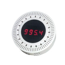 Tuya Intelligent Atmospheric Pressure Sensor med Temperatur- och Fuktdetektering Integrerad Hemenhet Tuya ZigBee
