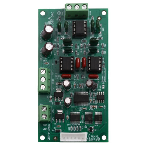 HIFI Soft Control PCM1795 I2S/DSD for DAC Decoding Board