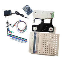 LED BDM Frame Pro Steuergeräte-Lese- und Schreibhalterung mit 4 Prüfspitzen, 22 Adaptern und Programmierwerkzeugen, US-Stecker
