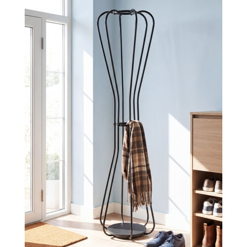 Beliani Coat Stand ORDWAY Black 1