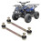 M10 10mm Thread Tie Rod End x2 ATV 5