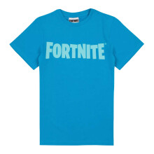 (M, Blue) Fortnite Childrens/Kids Battle Royale T-Shirt