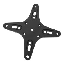 Tragbare Monitorhalterung VESA-Platte 100x100mm 75x75mm Wandhalterung