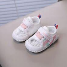 (Pink,15)Baby Toddler Canvas Shoes With Closure For Summer Walks Play Gift Fashion