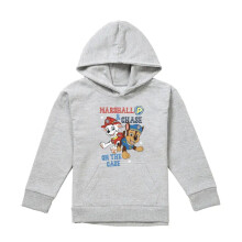 (5-6 Years, Athletic Heather) Paw Patrol Childrens/Kids Ruff Ruff Rescue Heather Pullover Hoodie