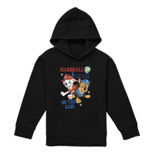 (12-13 Years, Black) Paw Patrol Childrens/Kids Ruff Ruff Rescue Heather Pullover Hoodie